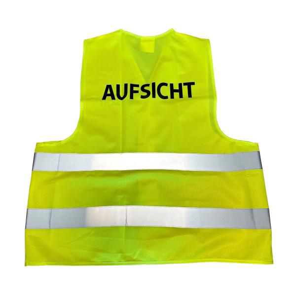 Warnweste Aufsicht